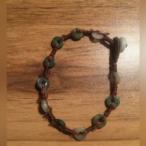 Ten Thousand Villages Jade bracelet